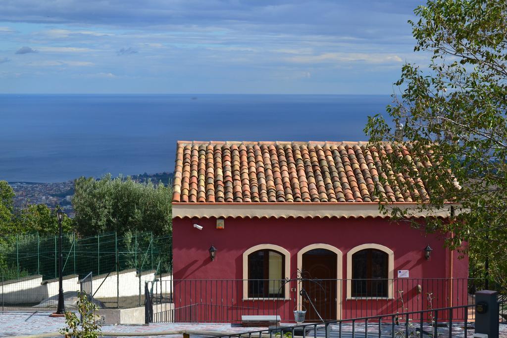 Agriturismo Dolcetna Villa SantʼAlfio Camera foto